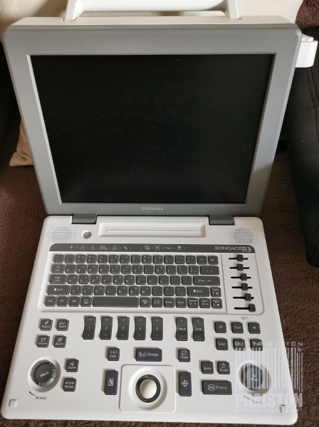 Ultrasonografy wielonarządowe używane B/D Samsung SONOACE R3 - Praiston rekondycjonowany