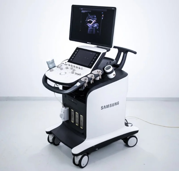 Ultrasonografy wielonarządowe używane B/D Samsung WS80A Elite - Arestomed rekondycjonowany