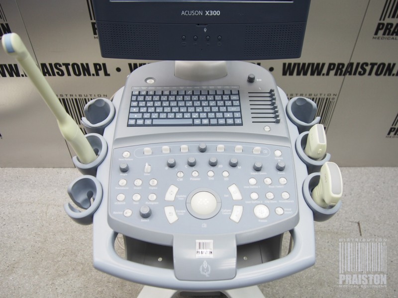 Ultrasonografy wielonarządowe używane B/D Siemens Acuson X300 - Praiston rekondycjonowany