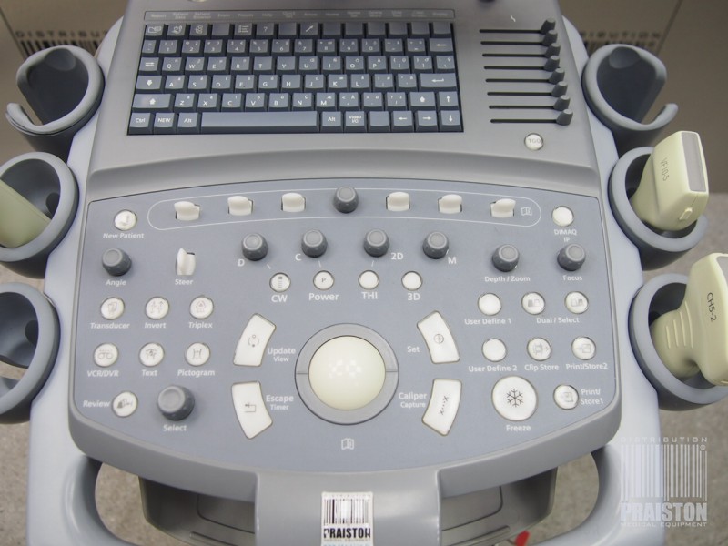Ultrasonografy wielonarządowe używane B/D Siemens Acuson X300 - Praiston rekondycjonowany