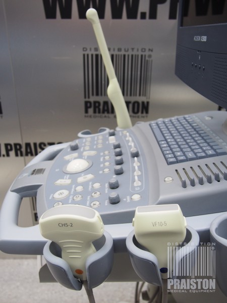 Ultrasonografy wielonarządowe używane B/D Siemens Acuson X300 - Praiston rekondycjonowany