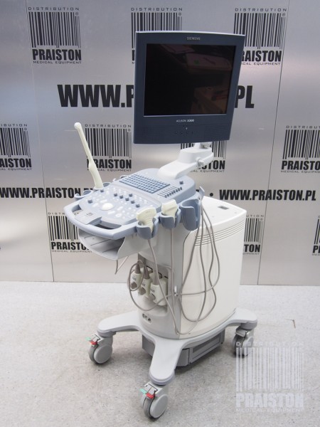 Ultrasonografy wielonarządowe używane B/D Siemens Acuson X300 - Praiston rekondycjonowany