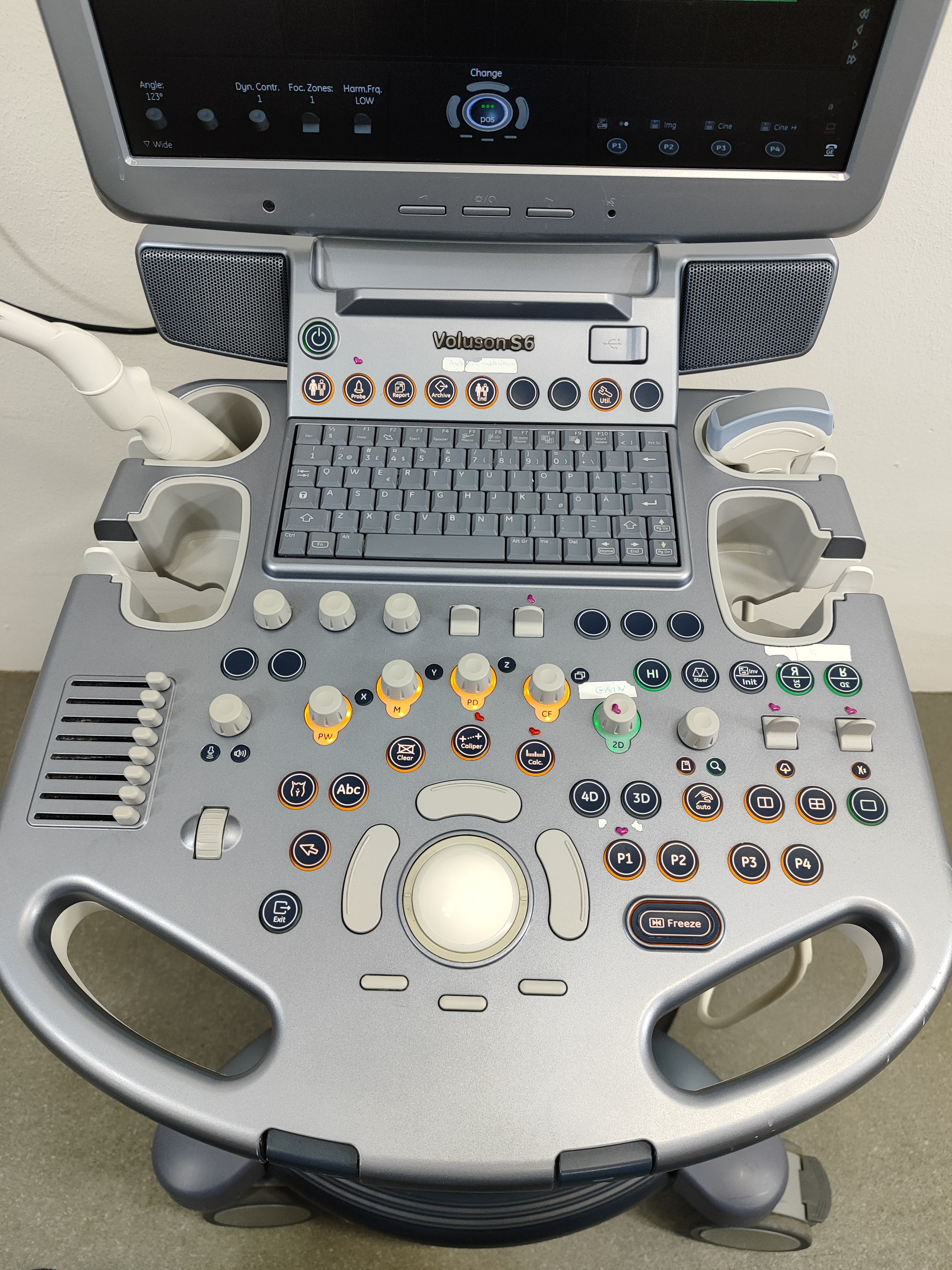 Ultrasonografy wielonarządowe używane GE Healtcare GE Voluson S6 - medsystems rekondycjonowany