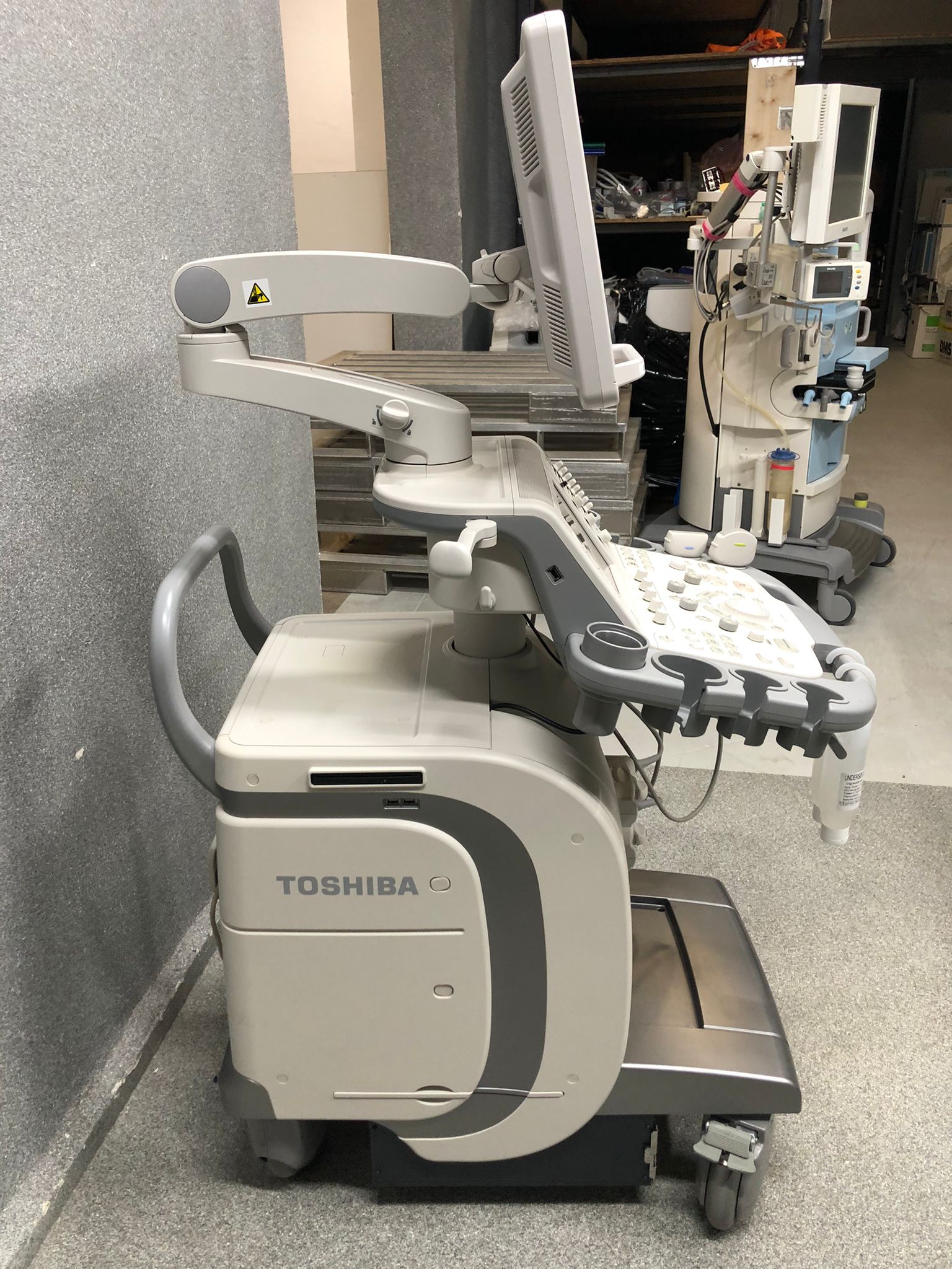 Ultrasonografy wielonarządowe używane TOSHIBA Toshiba Aplio 400 - medsystems rekondycjonowany