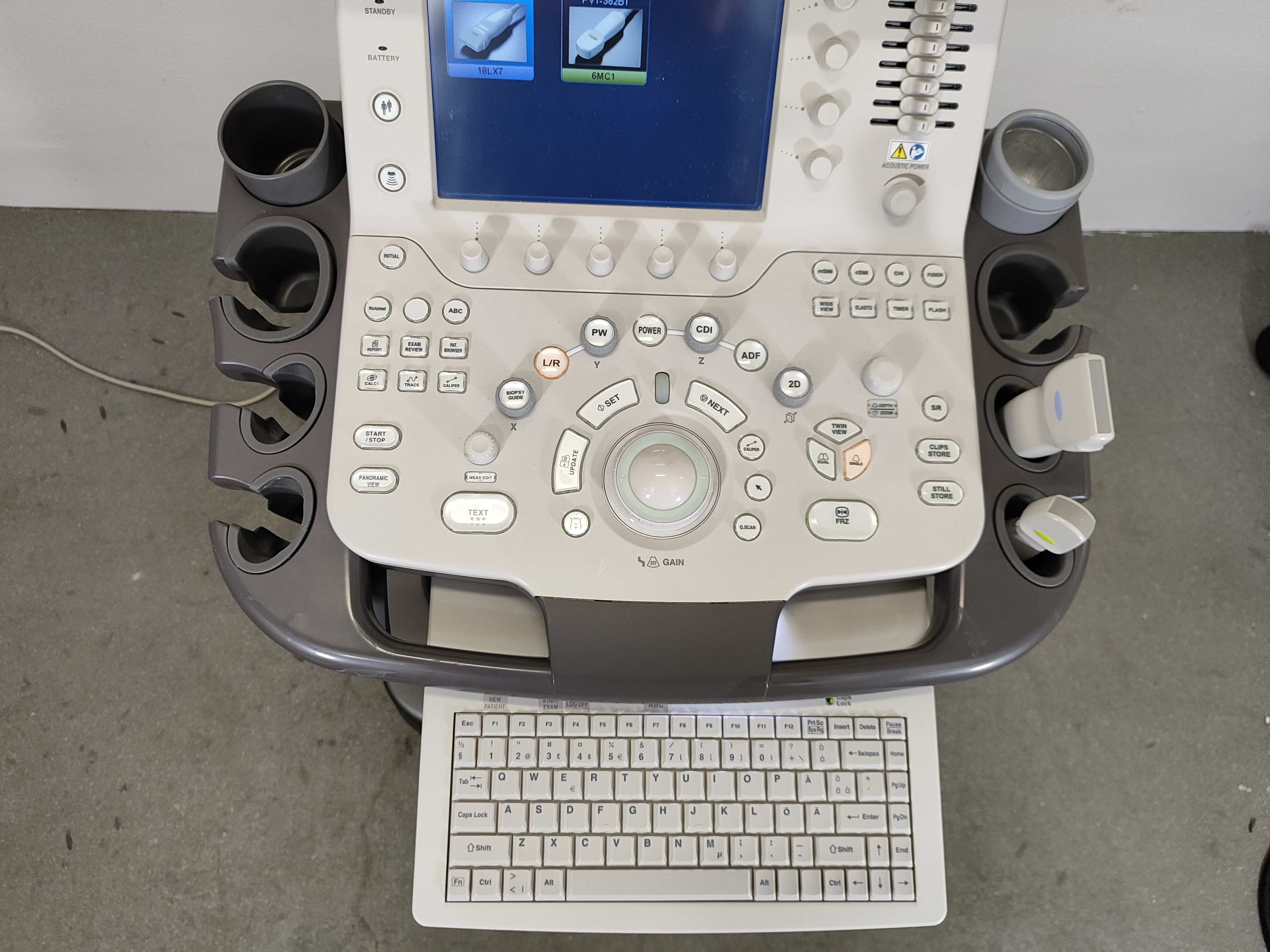 Ultrasonografy wielonarządowe używane TOSHIBA Toshiba Aplio 500 - medsystems rekondycjonowany