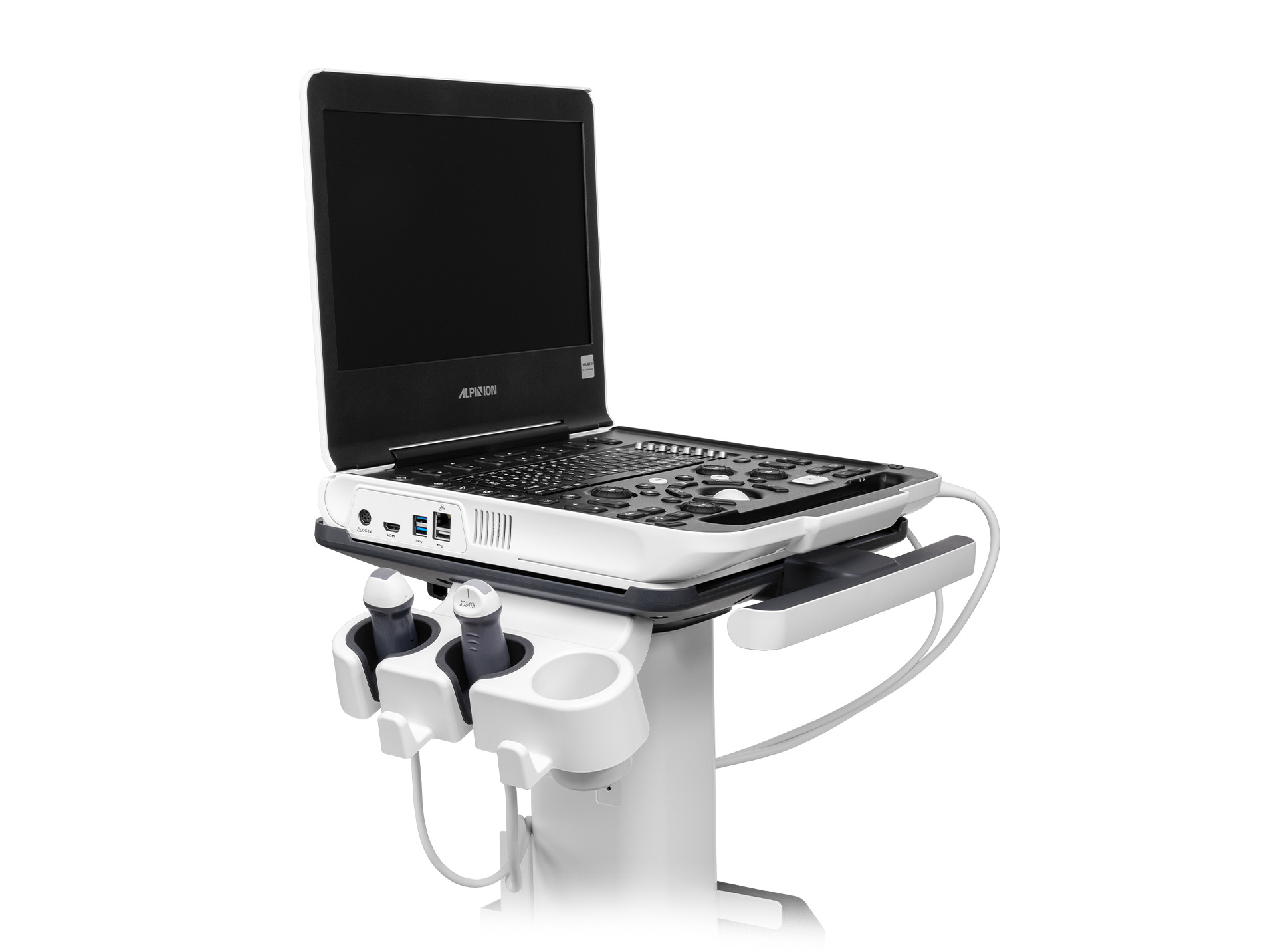 Ultrasonografy wielonarządowe weterynaryjne - USG Alpinion X-CUBE i9 VET