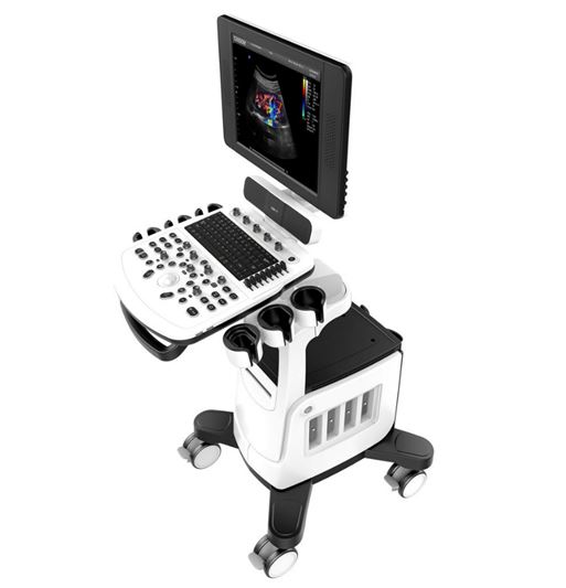 Ultrasonografy wielonarządowe weterynaryjne - USG CHISON QBit 5 Matrix VET