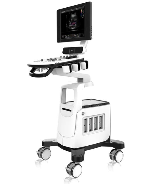 Ultrasonografy wielonarządowe weterynaryjne - USG CHISON QBit 5 Matrix VET