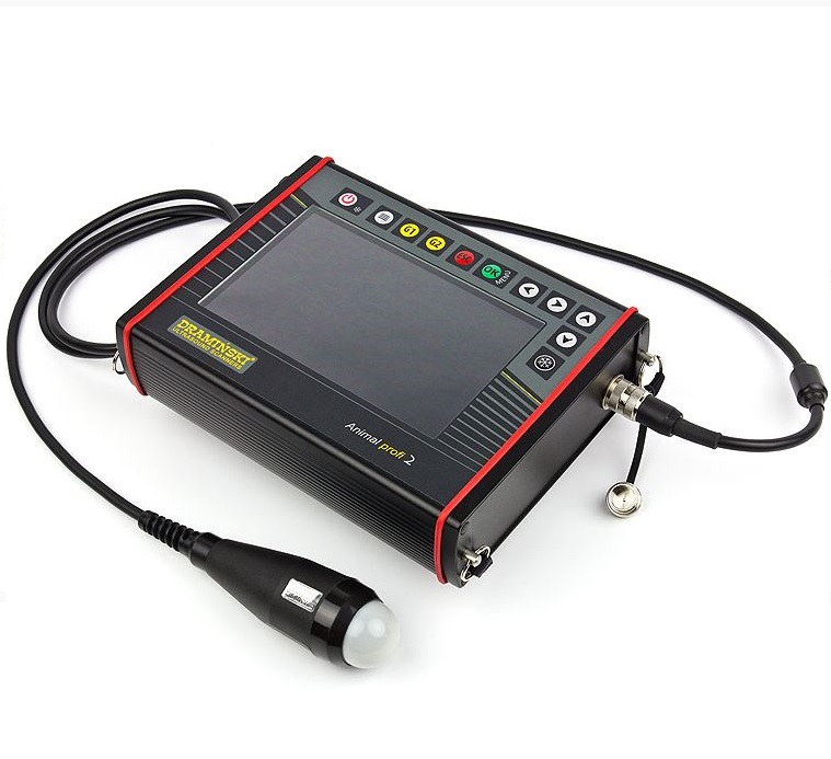 Ultrasonografy wielonarządowe weterynaryjne - USG DRAMIŃSKI Animal profi 2