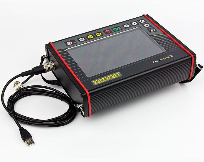 Ultrasonografy wielonarządowe weterynaryjne - USG DRAMIŃSKI Animal profi 2