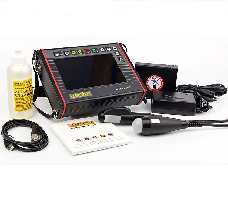 Ultrasonografy wielonarządowe weterynaryjne - USG DRAMIŃSKI Animal profi 2
