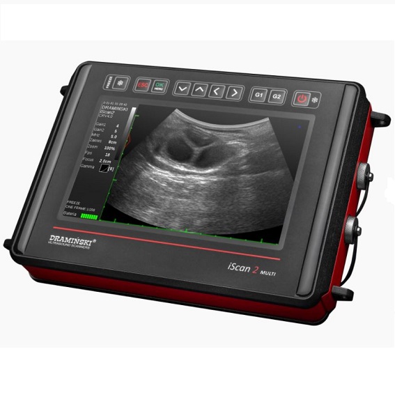 Ultrasonografy wielonarządowe weterynaryjne - USG DRAMIŃSKI iScan 2 Multi