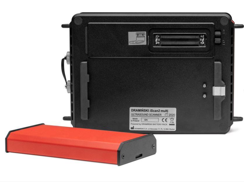 Ultrasonografy wielonarządowe weterynaryjne - USG DRAMIŃSKI iScan 2 Multi