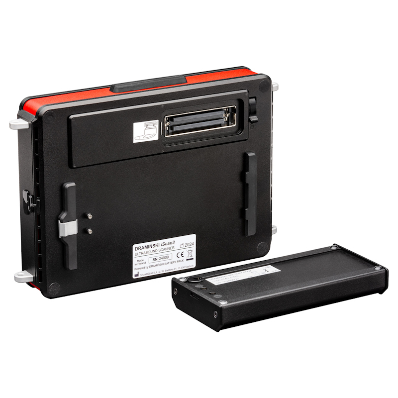 Ultrasonografy wielonarządowe weterynaryjne - USG DRAMIŃSKI iScan 3