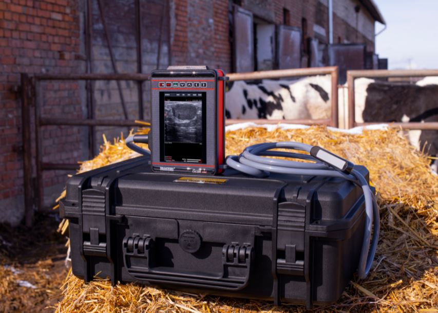 Ultrasonografy wielonarządowe weterynaryjne - USG DRAMIŃSKI iScan Mini
