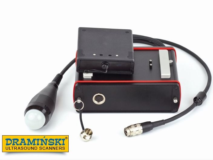 Ultrasonografy wielonarządowe weterynaryjne - USG DRAMIŃSKI SonoFarm mini