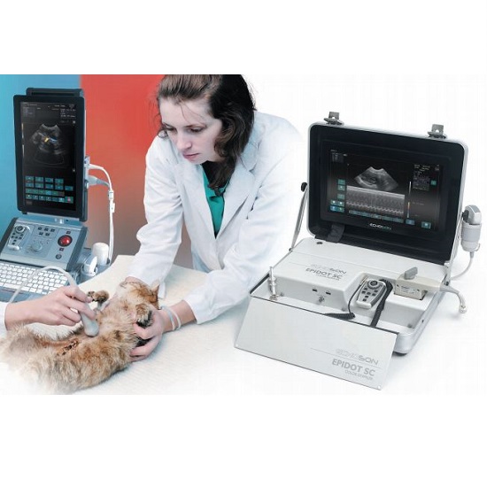 Ultrasonografy wielonarządowe weterynaryjne - USG ECHO-SON EPIDOT SC VET