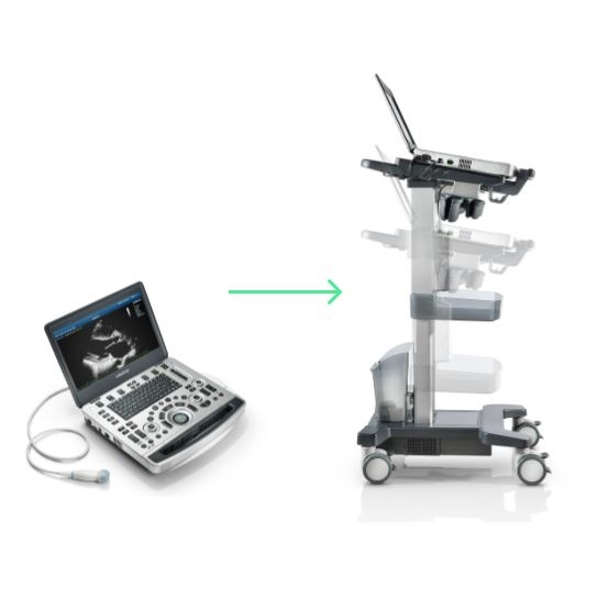 Ultrasonografy wielonarządowe weterynaryjne - USG MINDRAY M9Vet