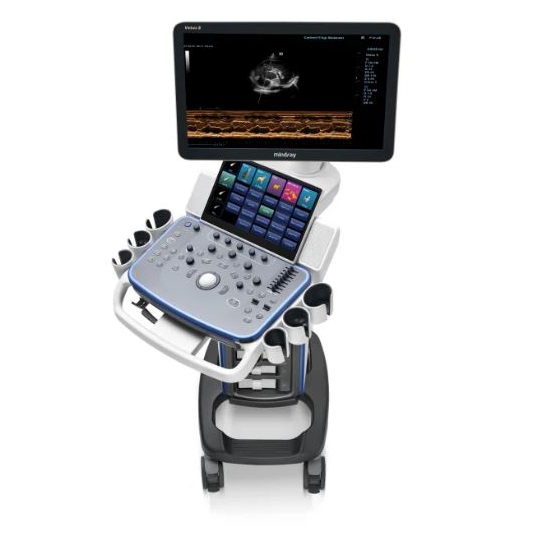 Ultrasonografy wielonarządowe weterynaryjne - USG MINDRAY Vetus 5