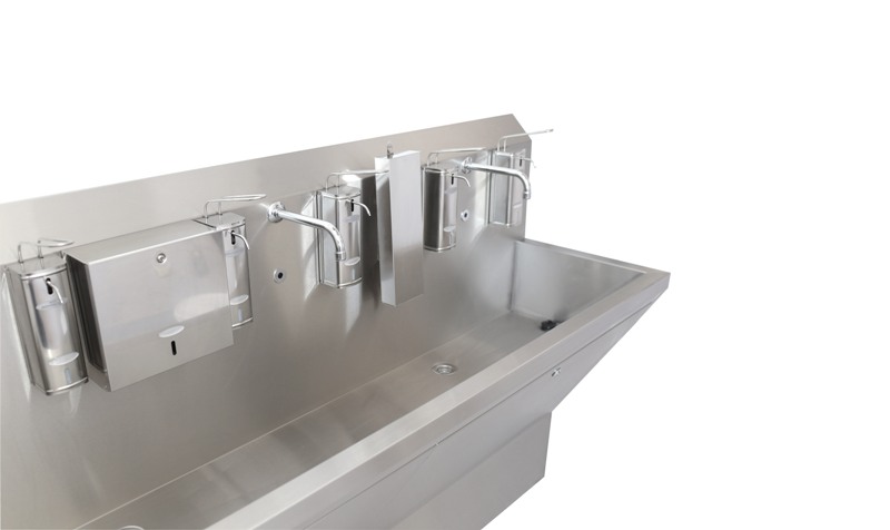 Umywalki chirurgiczne WIBO-BT WMM-01/01