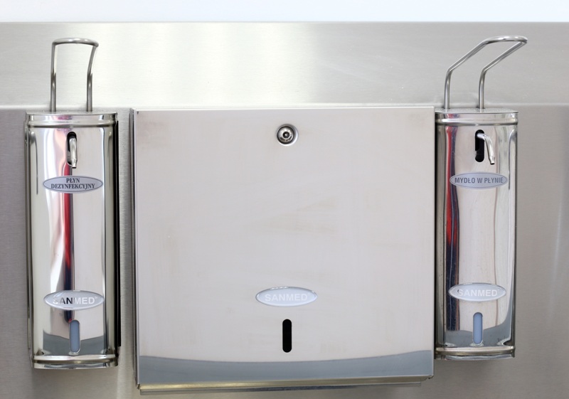 Umywalki chirurgiczne WIBO-BT WMM-01/01