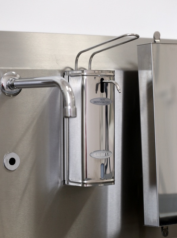 Umywalki chirurgiczne WIBO-BT WMM-01/02