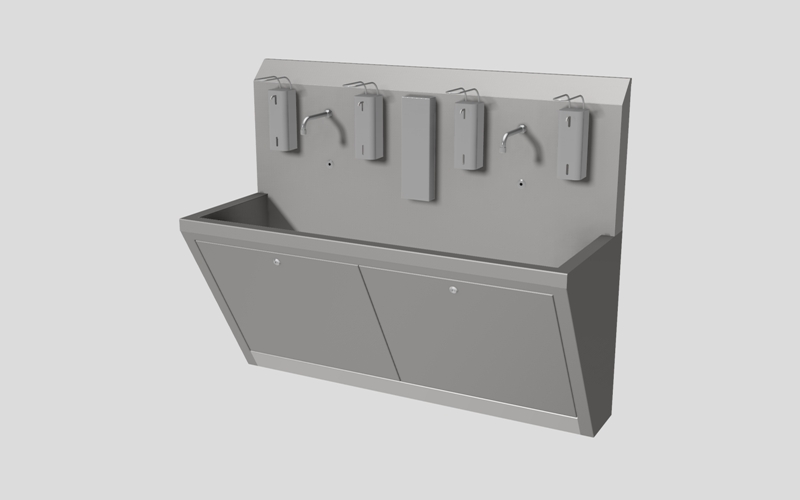 Umywalki chirurgiczne WIBO-BT WMM-01/02