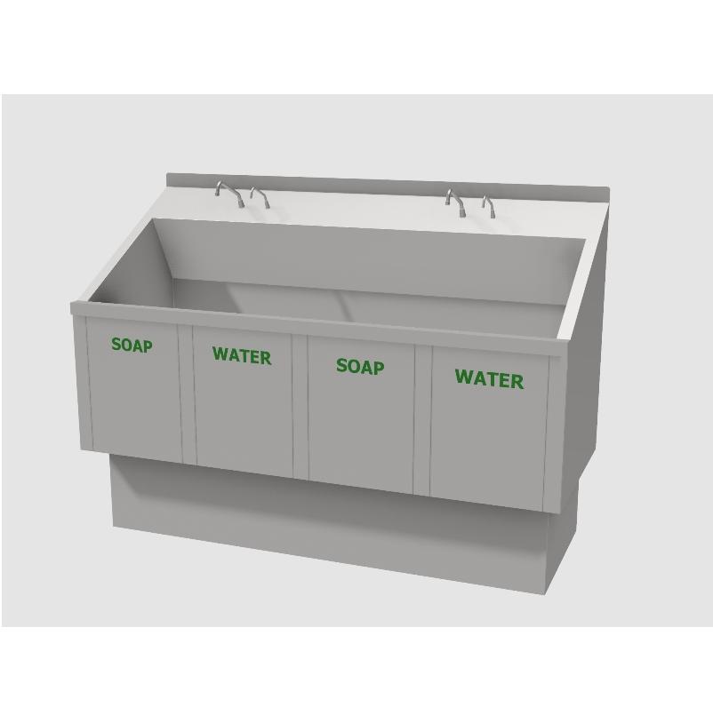 Umywalki chirurgiczne WIBO-BT WMM-01/02