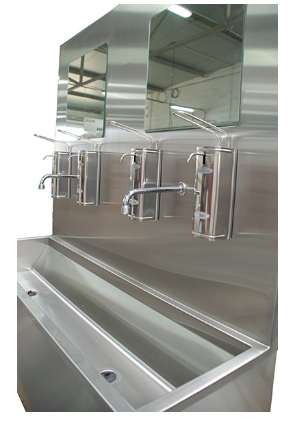 Umywalki chirurgiczne Wiejak UCH