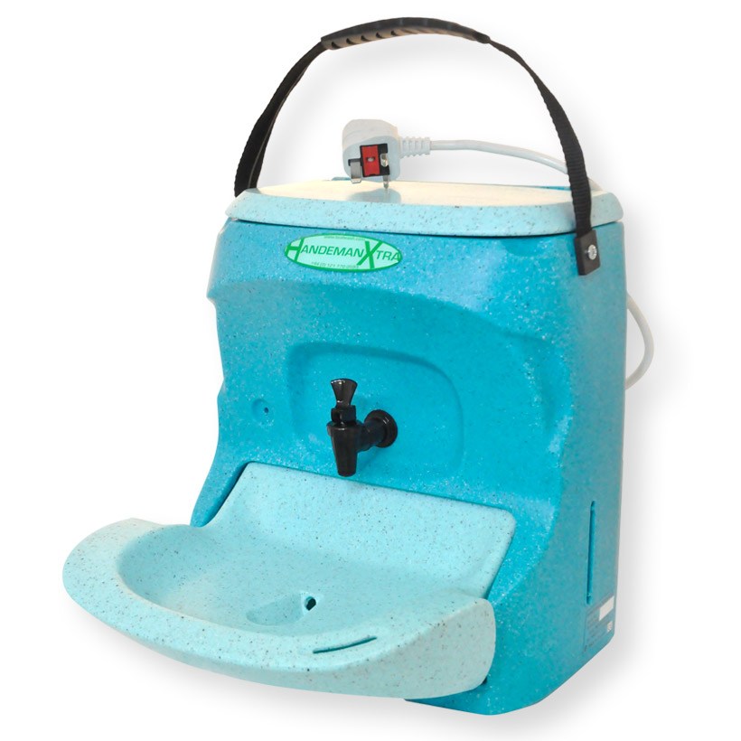 Umywalki mobilne do mycia rąk i skóry TEAL Handeman Xtra