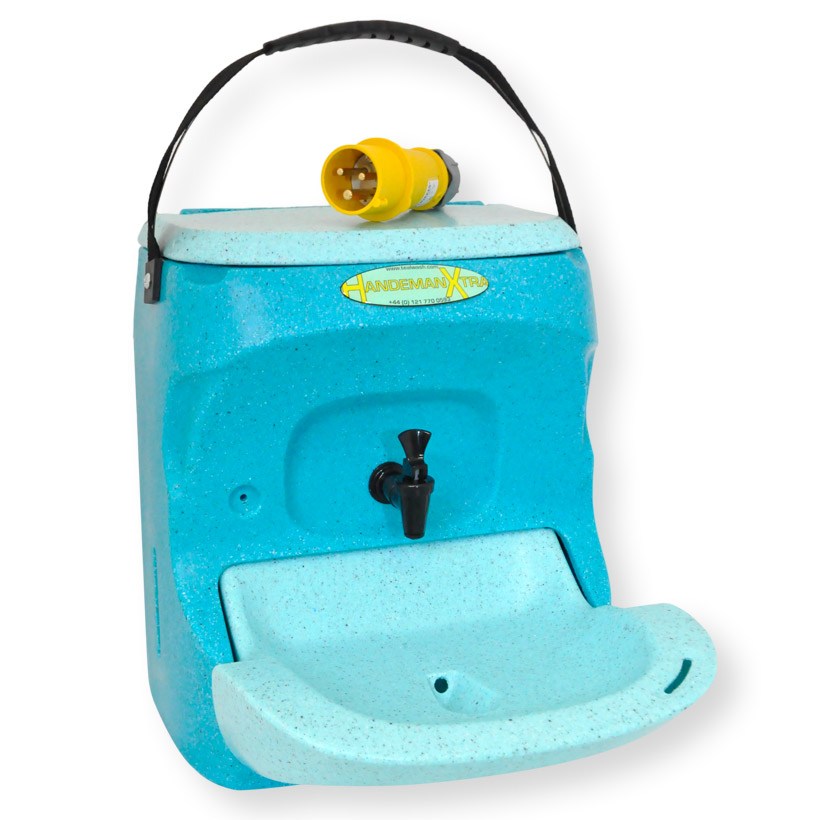 Umywalki mobilne do mycia rąk i skóry TEAL Handeman Xtra