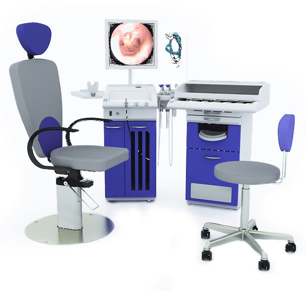 Unity laryngologiczne ATMOS Servant S61