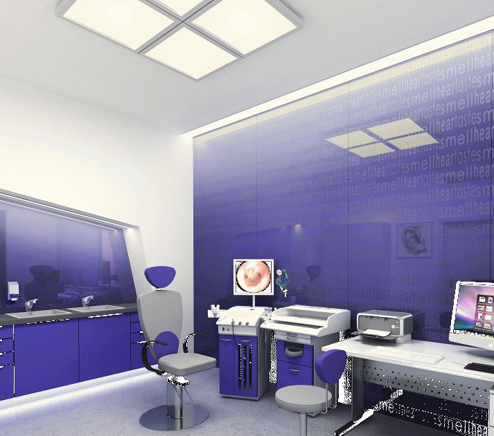 Unity laryngologiczne ATMOS Servant S61