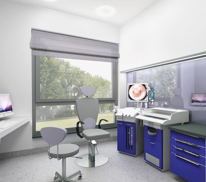 Unity laryngologiczne ATMOS Servant S61