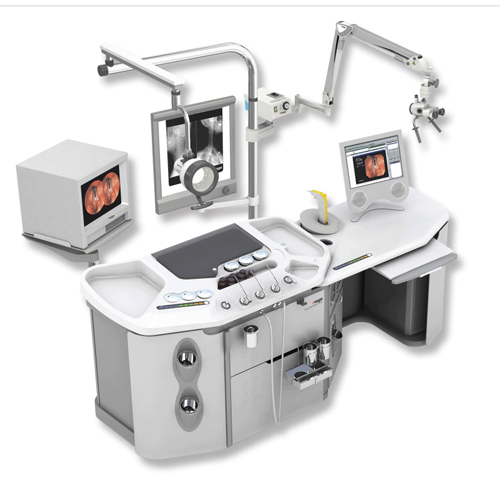 Unity laryngologiczne Mega Medical NET-3000C Grand