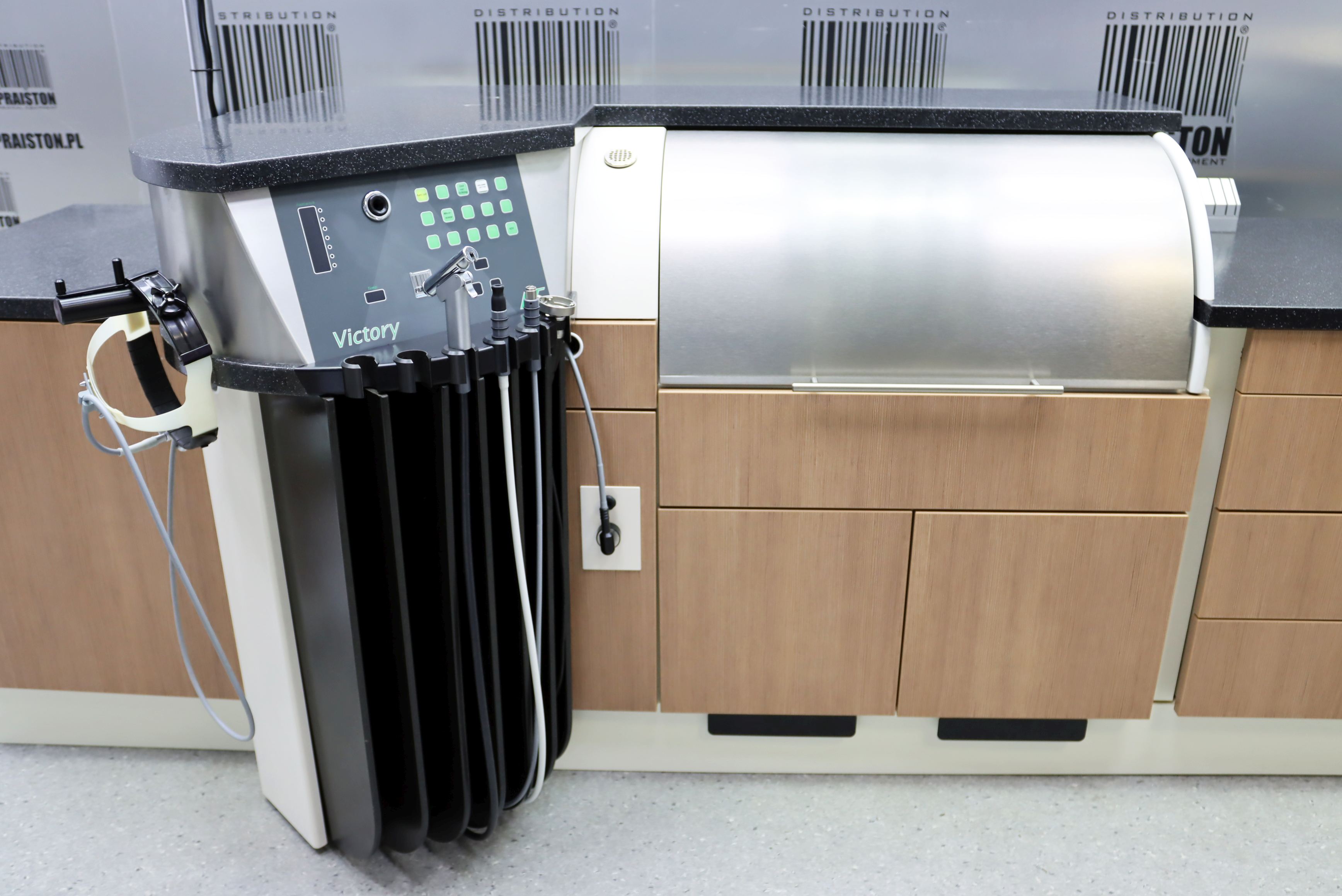 Unity laryngologiczne używane B/D Meditop Victory - Praiston rekondycjonowany