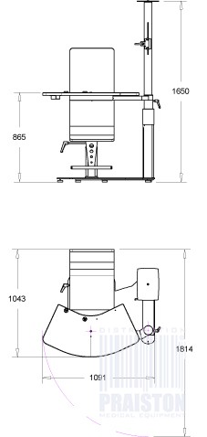 Unity okulistyczne B/D Classic Mini