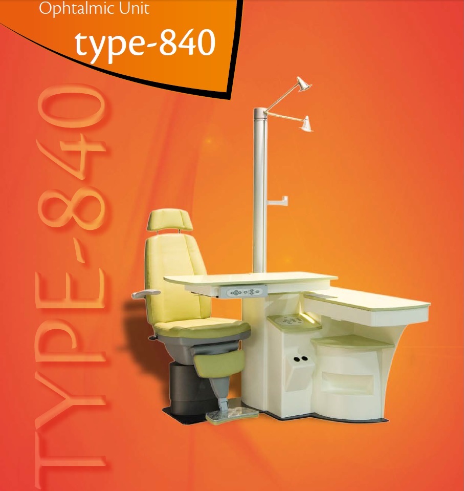 Unity okulistyczne eSKa Type 840