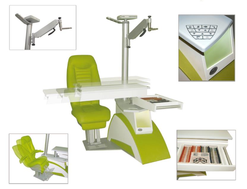 Unity okulistyczne MDT SMART PLUS