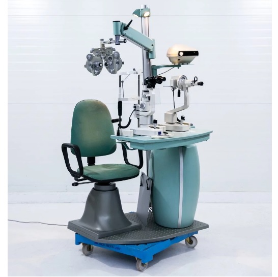 Unity okulistyczne używane B/D Meccanottica Mazza - Arestomed rekondycjonowany