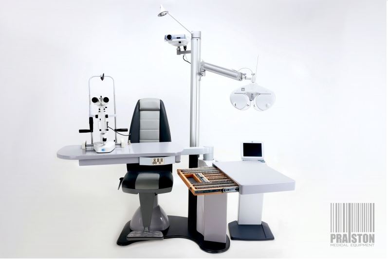 Unity okulistyczne używane B/D Optopol 860 - Praiston rekondycjonowany