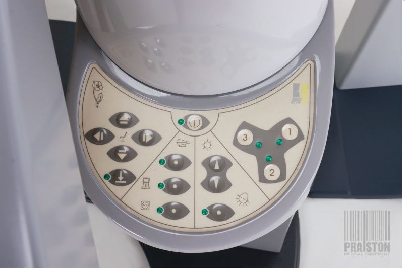 Unity okulistyczne używane B/D Optopol 860 - Praiston rekondycjonowany