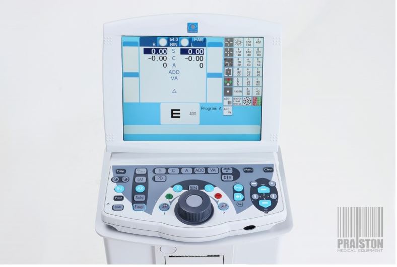 Unity okulistyczne używane B/D Optopol 860 - Praiston rekondycjonowany