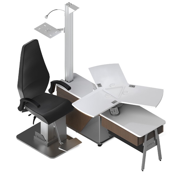 Unity okulistyczne Yuratek DURU-2 / DURU-3