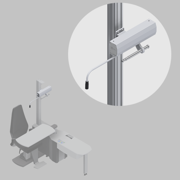 Unity okulistyczne Yuratek YRT-1000 / YRT-2000