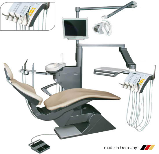 Unity stomatologiczne Ritter Contact World