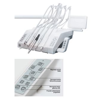 Unity stomatologiczne Sirona Fona