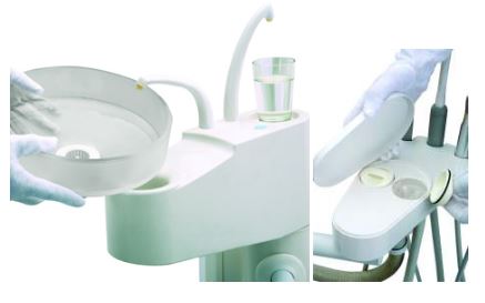 Unity stomatologiczne Sirona Fona