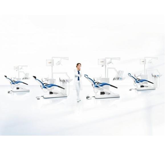 Unity stomatologiczne Sirona Intego