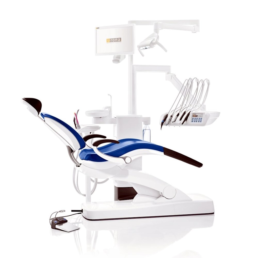 Unity stomatologiczne Sirona Intego Ambidextrous